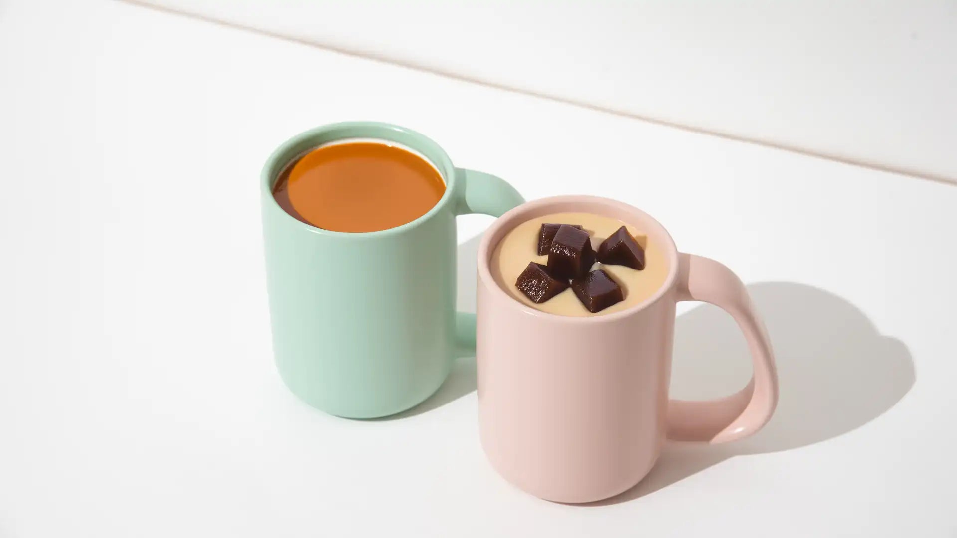 japanese-coffee-jelly-vs-coffee-panna-cotta